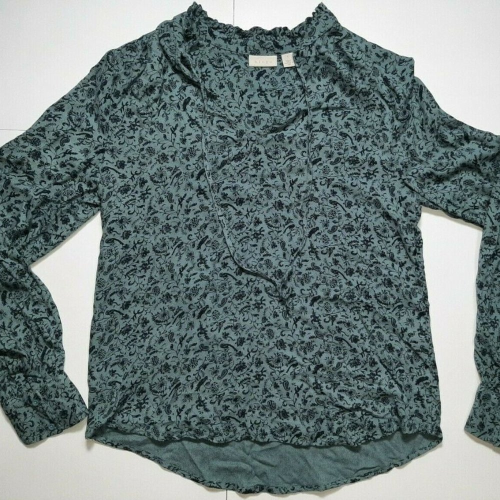 Women's Long Sleeve top pullover Tee Shirt S